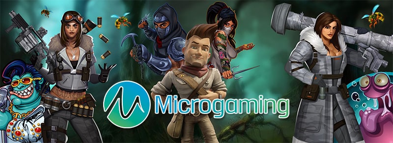 Microgaming: игры для интернет-казино