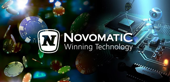 Игровые платформы Novomatic
