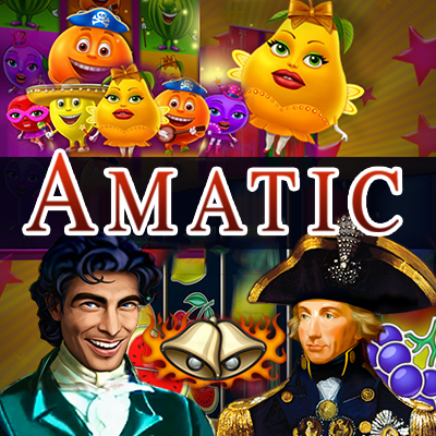 Amatic - оборудование для казино Amatic - оборудование для казино