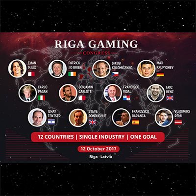В Латвии пройдёт интернациональная конференция Riga Gaming Congress В Латвии пройдёт интернациональная конференция Riga Gaming Congress