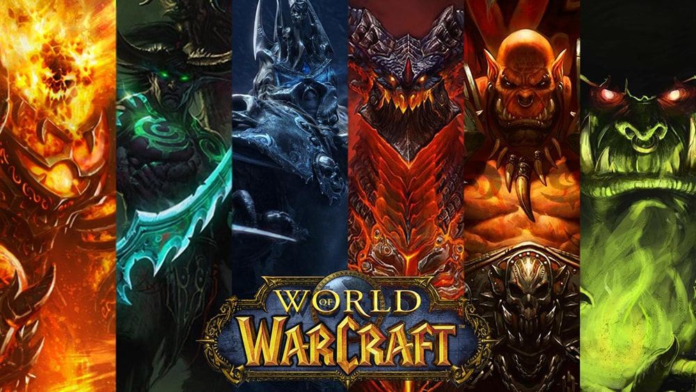 Киберспортивная игра Warcraft 2