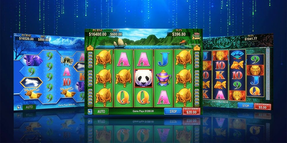 Игровые автоматы для онлайн-казино