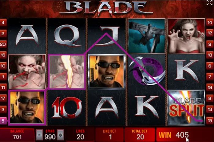 Blade: слот от Playtech