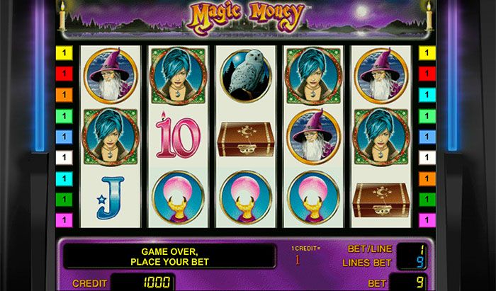 Magic Money: игровой автомат от Gaminator