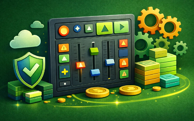 Балансировка нагрузки в iGaming Балансировка нагрузки в iGaming для стабильной работы платформы