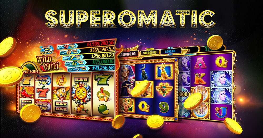 Игровая система «Супероматик» для казино