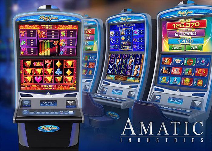 Игровые автоматы и софт от Amatic