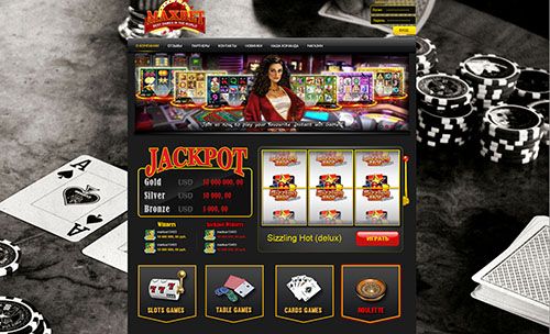 Сайт онлайн-казино, пример 4