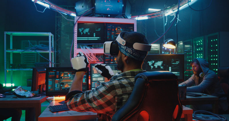 VR-технологии в казино