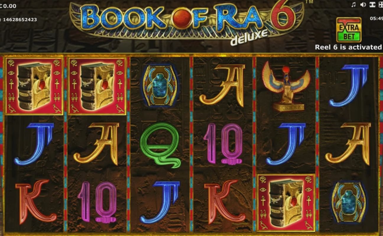 Гульнявыя аўтаматы гульня чэрці book-of-ra новоматик
