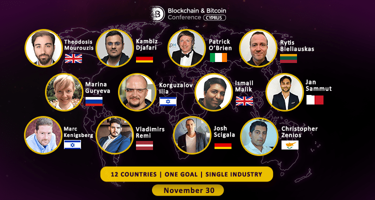Bitcoin & Blockchain Conference Cyprus 30 ноября в Лимасоле
