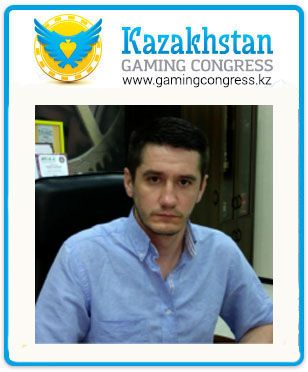 Руслан Сулейманов на Игорном конгрессе Казахстана