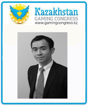 Айтуар Мадин на Игорном конгрессе Казахстана