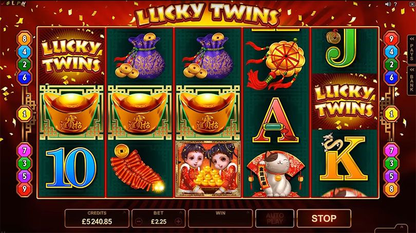 Lucky Twins от Microgaming