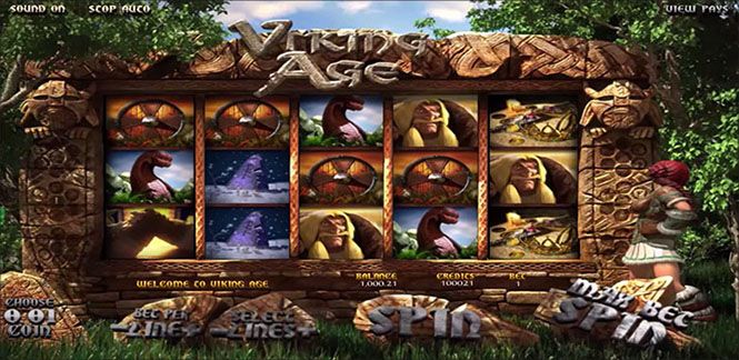 Viking Age от BetSoft Gaming