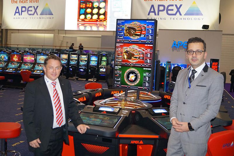 APEX gaming: игровые автоматы