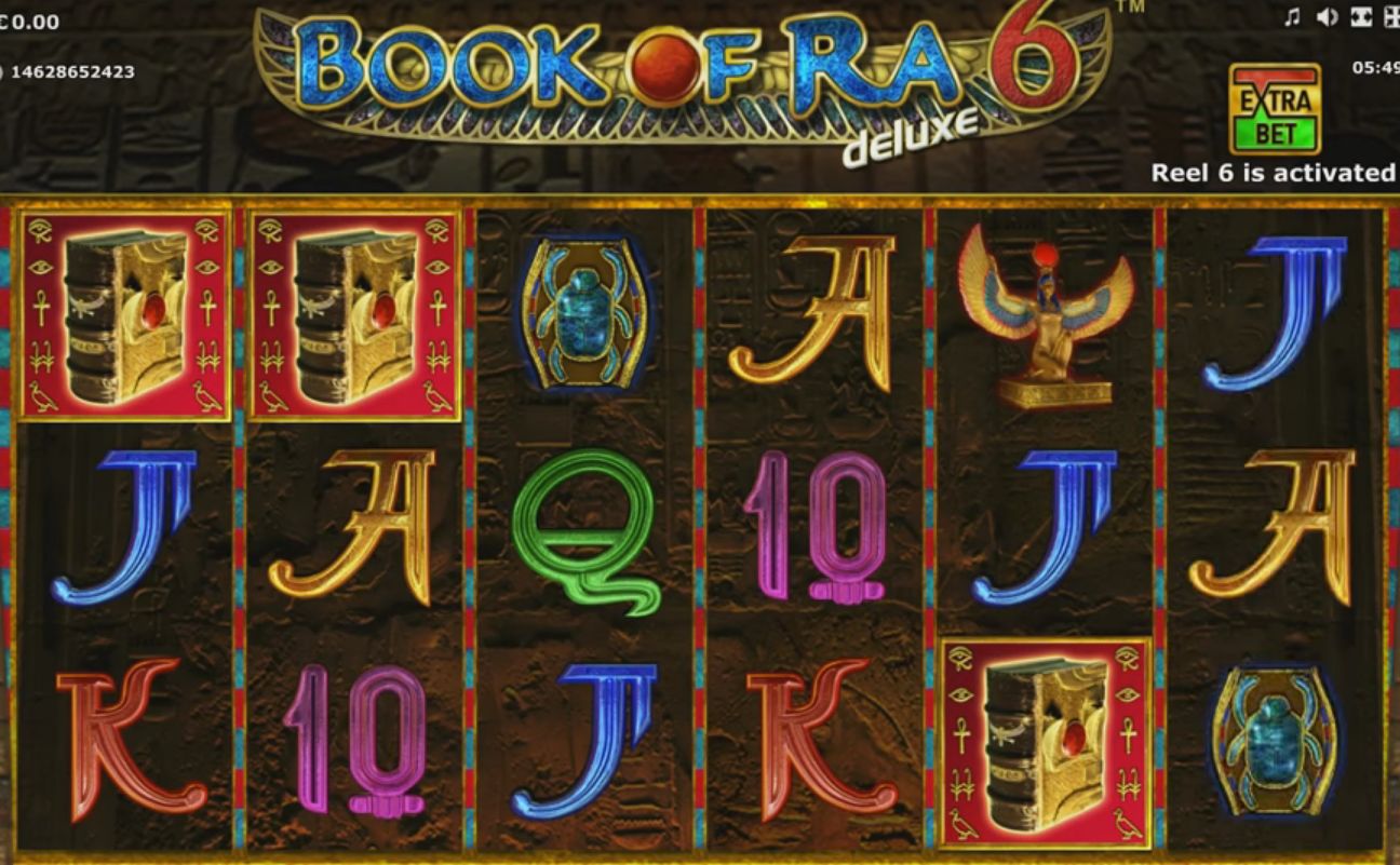 Gaminator: Book of Ra 6, скриншот 1