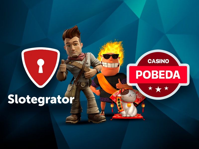 Пополнение игр в Casino Pobeda от компании Slotegrator
