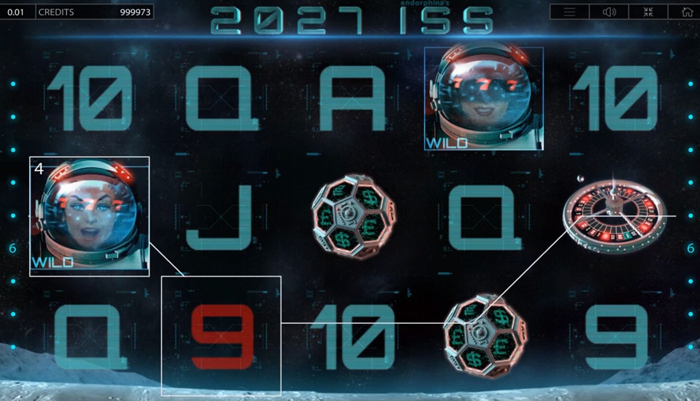 Endorphina: 2027 ISS, скриншот 2