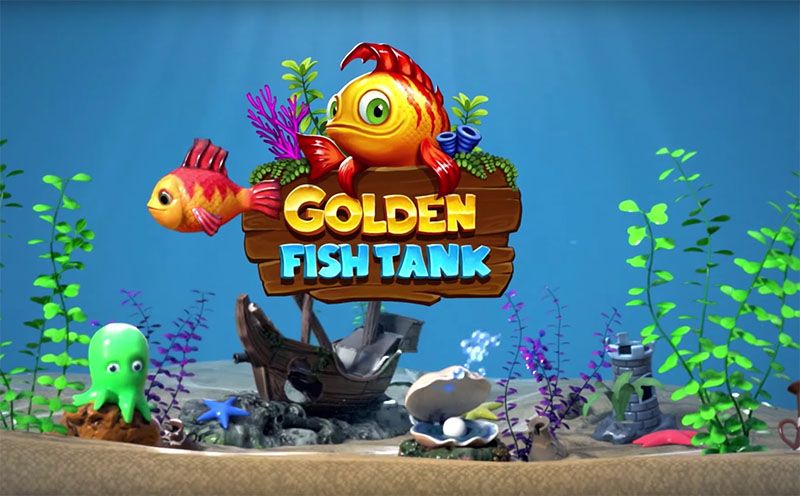 Слот Golden Fish Tank