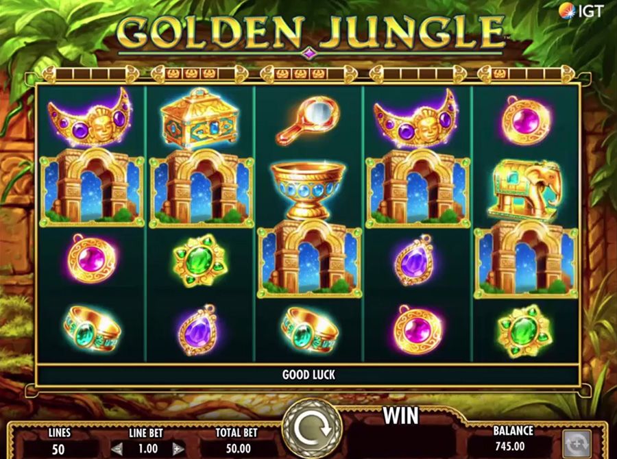 IGT: Golden Jungle, скриншот 3