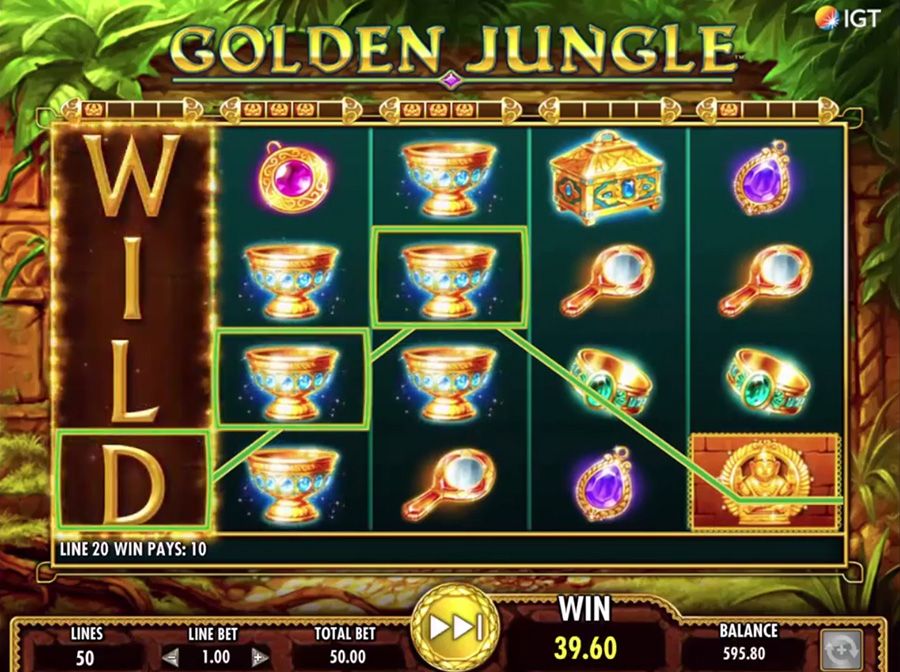 IGT: Golden Jungle, скриншот 1