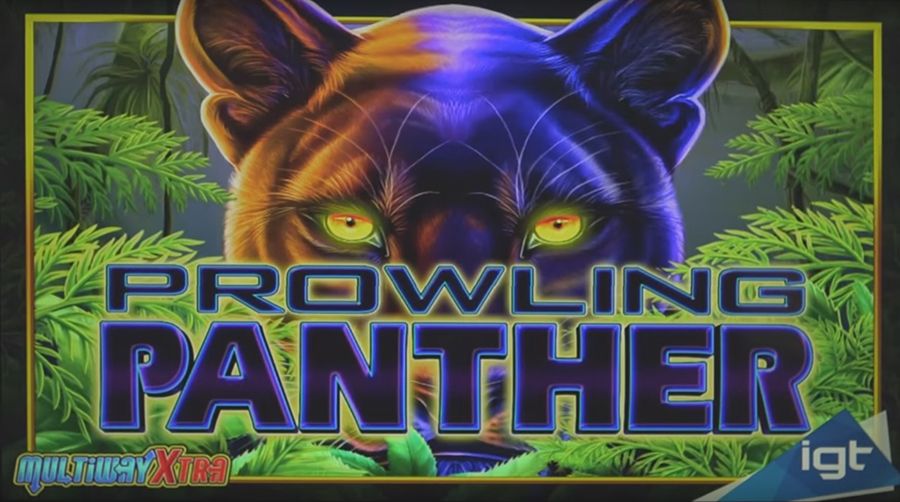 IGT: Prowling Panther, скриншот 1