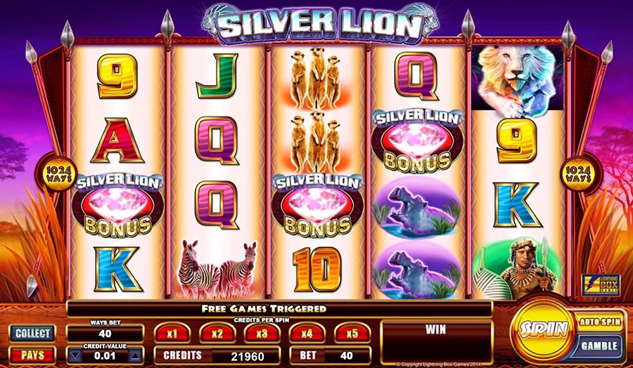 Lightning Box Games: Silver Lion, скриншот 2