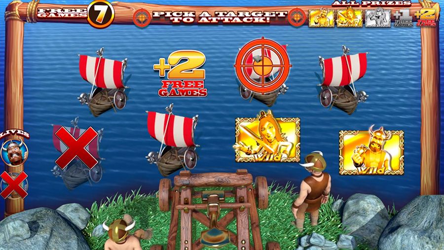 Lightning Boxing Games: Viking Fire, скриншот 2