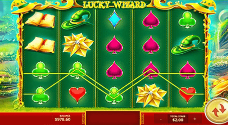 Слот Red Tiger Gaming: Lucky Wizard, картинка