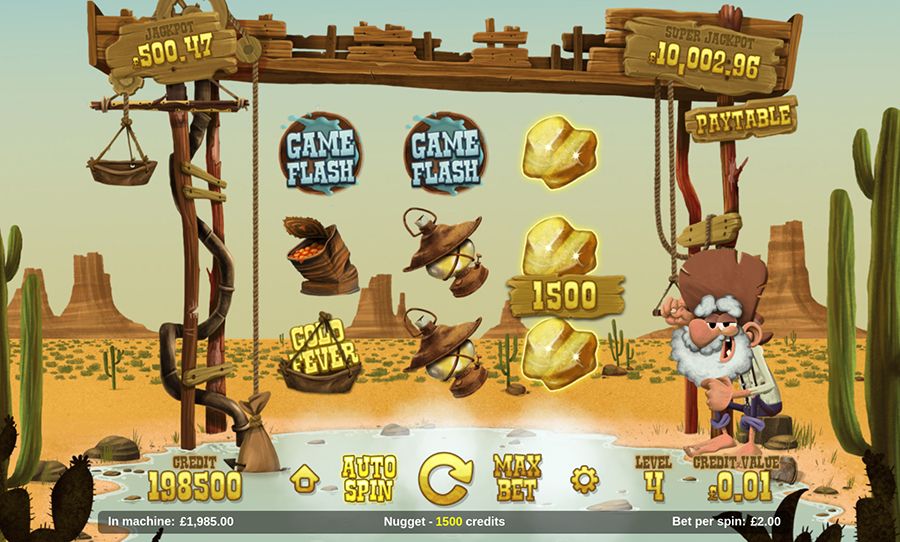 Magnet Gaming: Gold Rush, скриншот 3