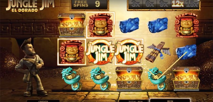 Игровой автомат Microgaming: Jungle Jim El Dorado, скриншот 3