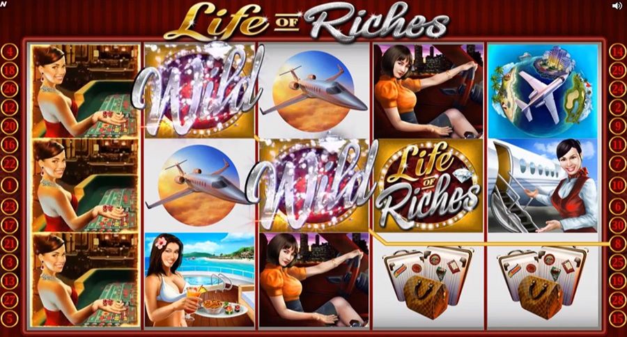 Microgaming: Life of Riches, скриншот 1