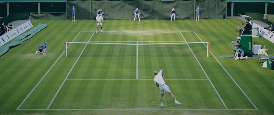Игра Playtech: Virtual Tennis, скриншот 1
