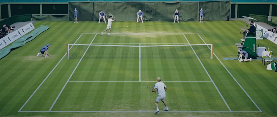 Виртуальная игра Playtech: Virtual Tennis, скриншот 2