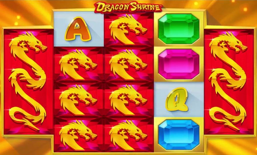 Quickspin: Dragon Shrine, скриншот 1