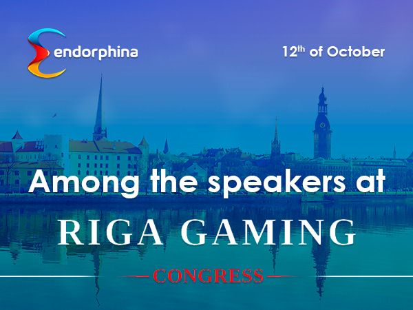 Endorphina на конгрессе Riga Gaming Summit
