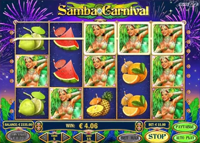 Play'n GO: Samba Carnival