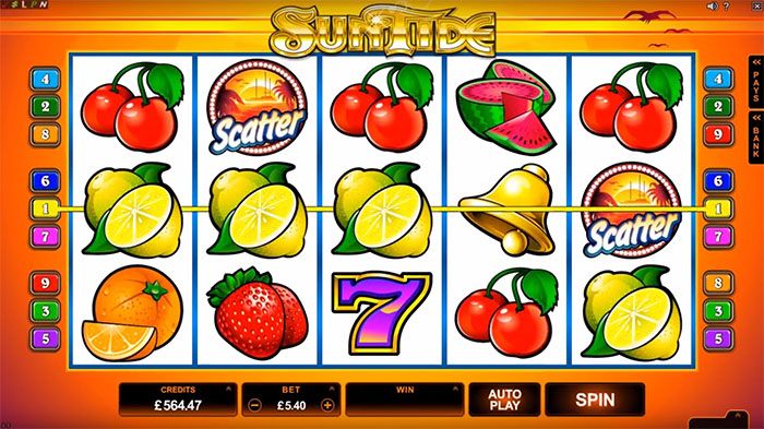 Игровой автомат SunTide