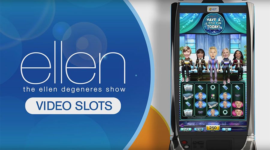 Онлайн-слотThe Ellen DeGeneres Show
